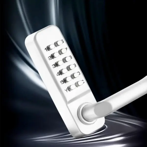 Keyless Mechanical Door Lock with Keypad with Handle Combination Door Lock