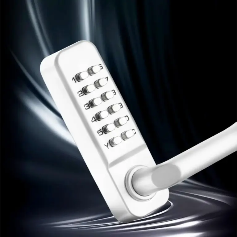 Keyless Mechanical Door Lock with Keypad with Handle Combination Door Lock