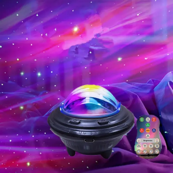 Galaxy Projector Nightlights with remote control Bedroom decoration Party Birthday holiday gift decoration ambiance lights